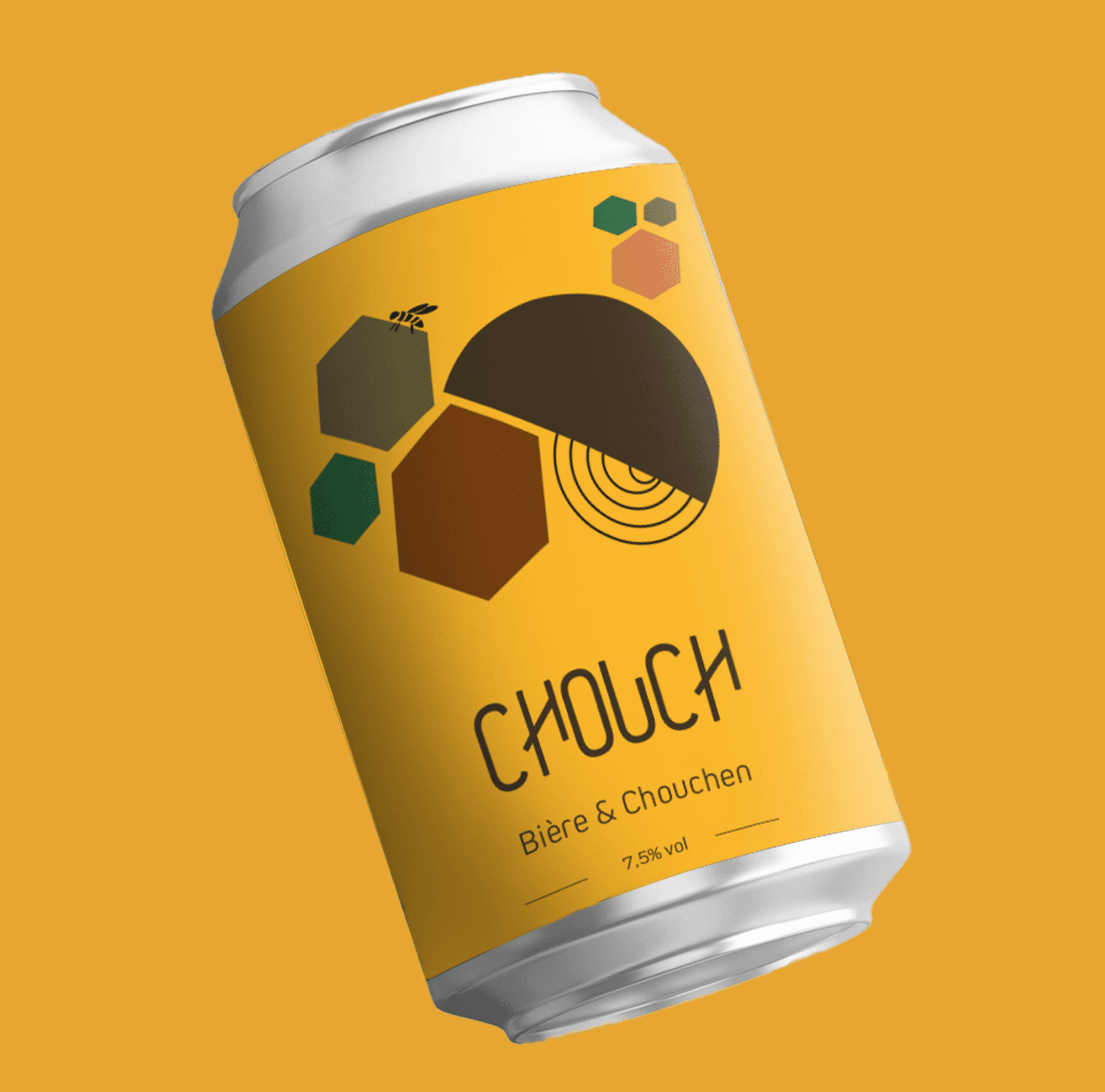 Bier mit Chouchen, 33 cl