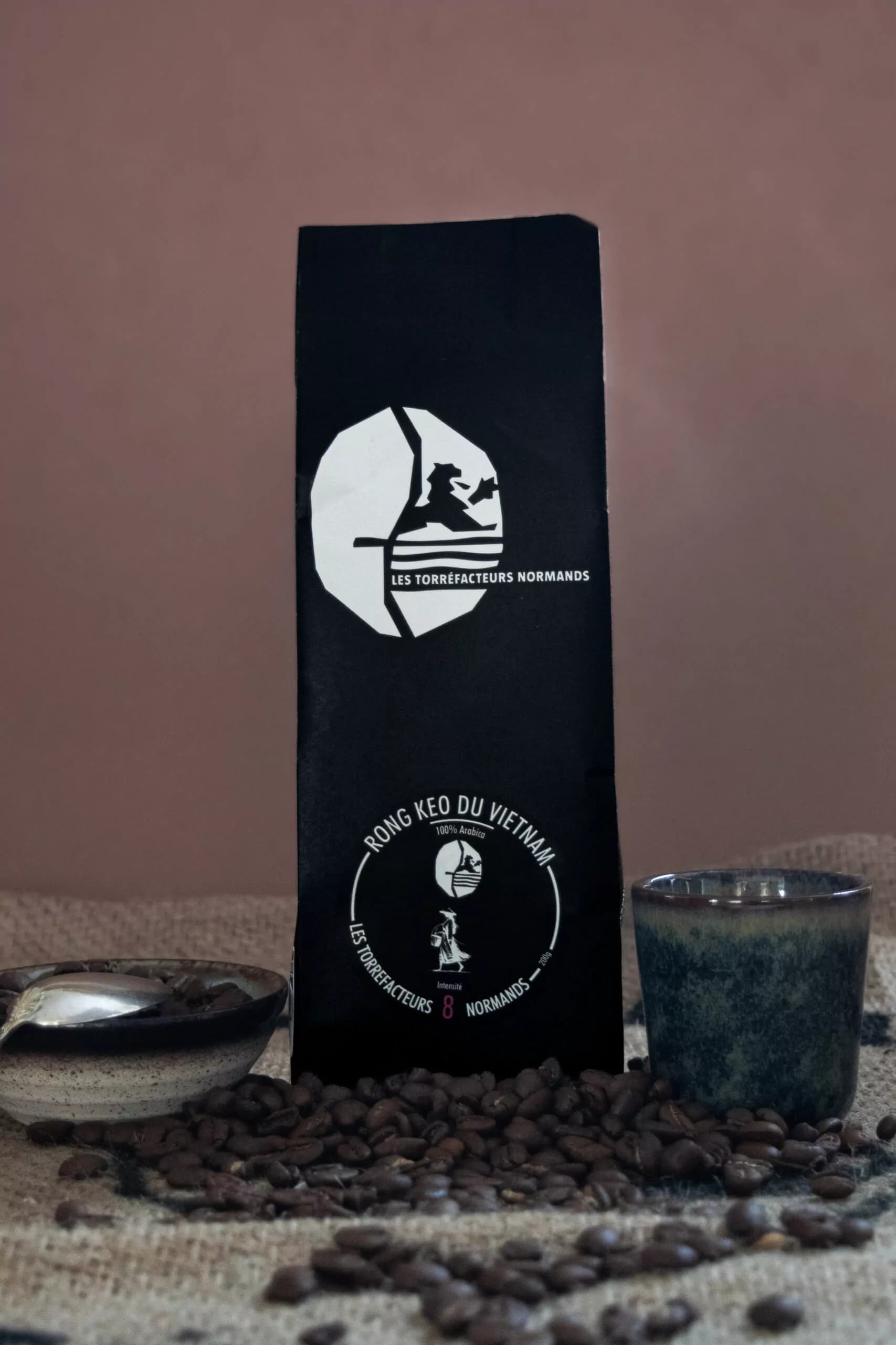 KAFFEE VIETNAM 200 G GANZE BOHNE