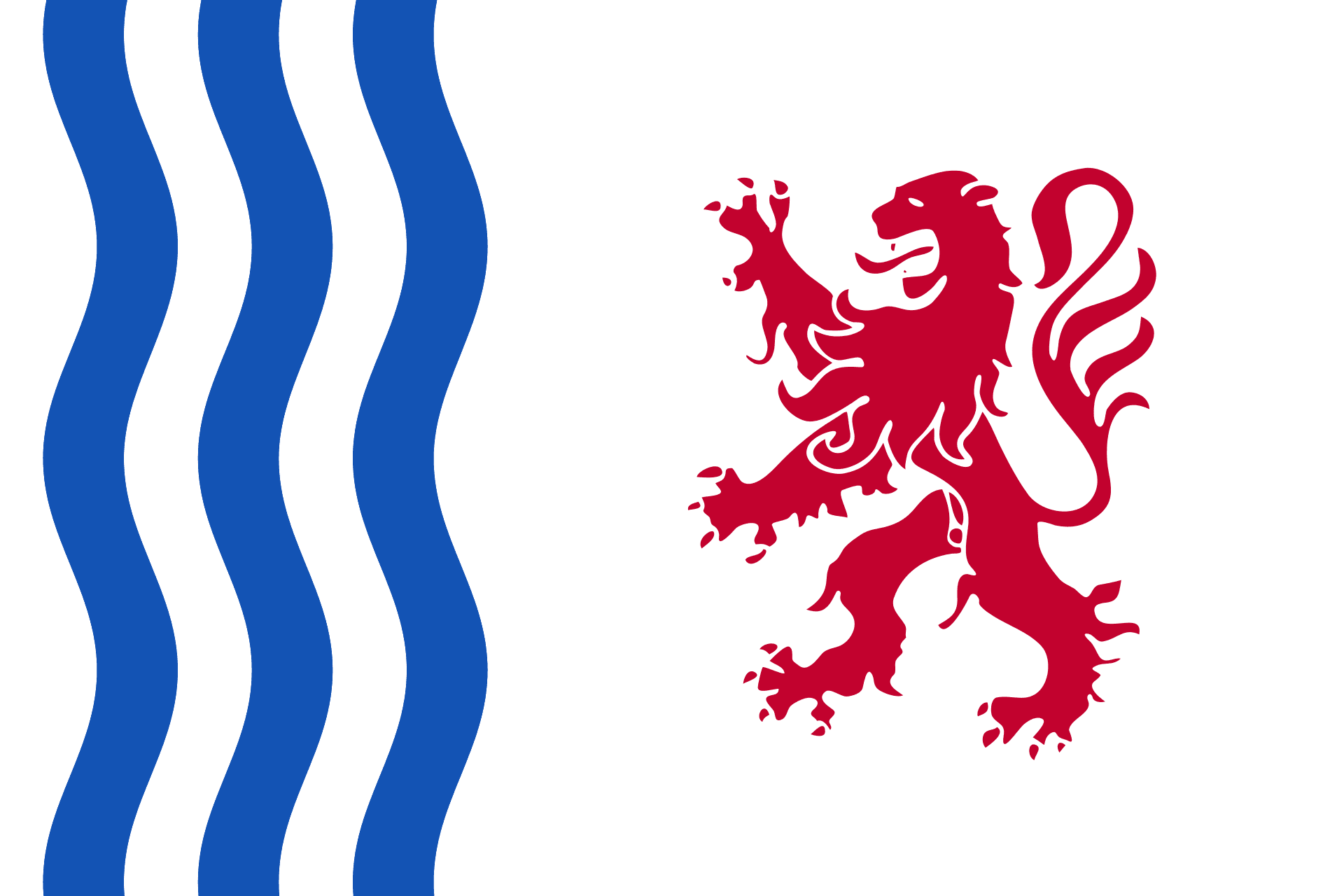 Flagge: Nouvelle-Aquitaine