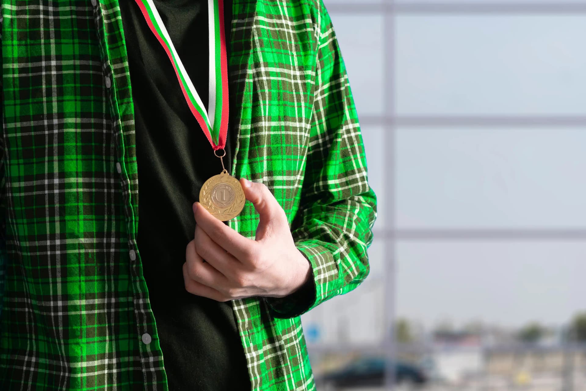 Goldmedaille