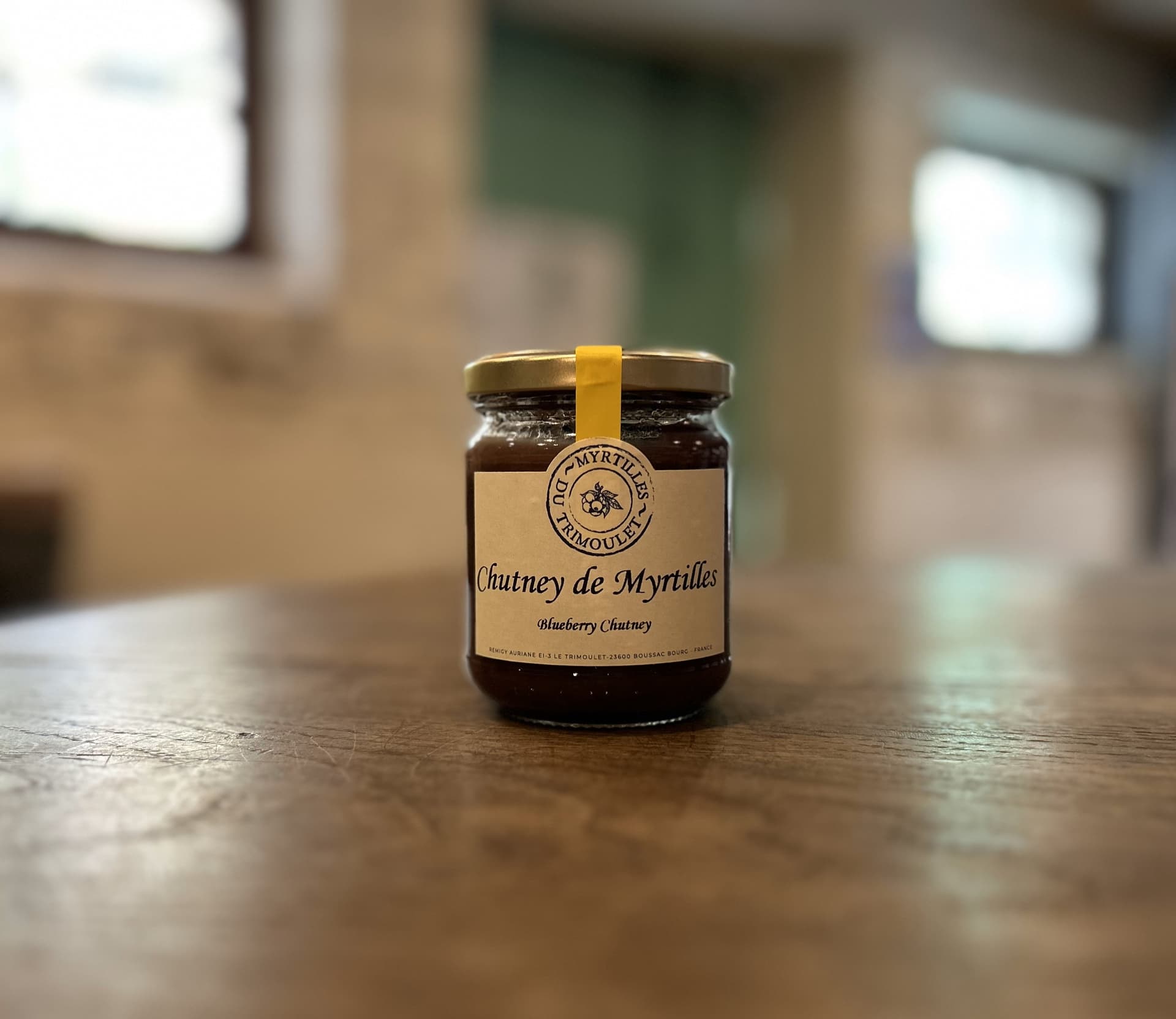 Heidelbeer-Chutney