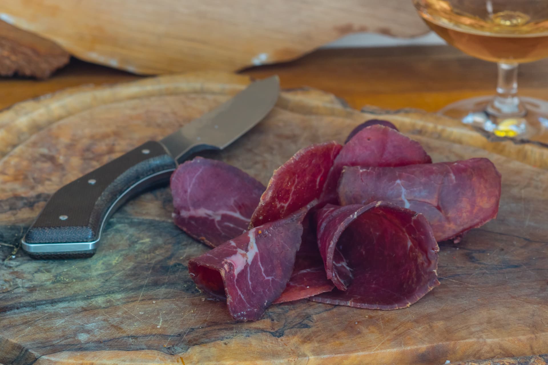 Ariège-Rind mit Armagnac gereift, am Stück
