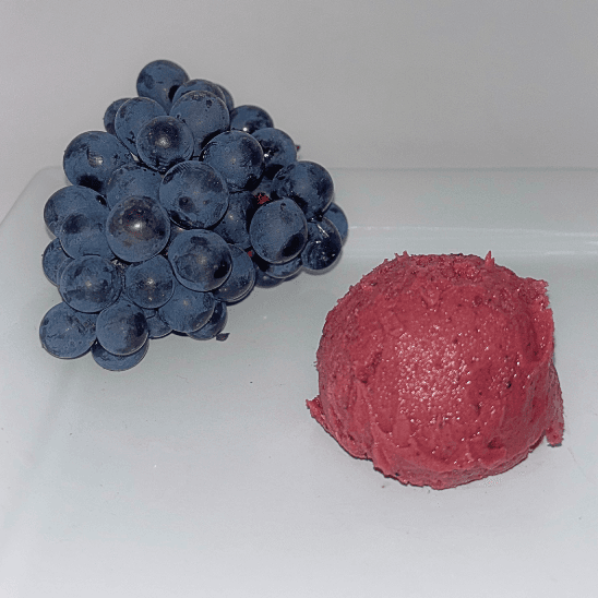 Sorbet Rote Traube