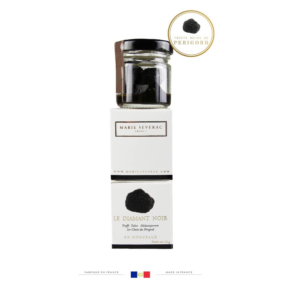 LE DIAMANT NOIR - SCHWARZE TRÜFFEL IN STÜCKEN