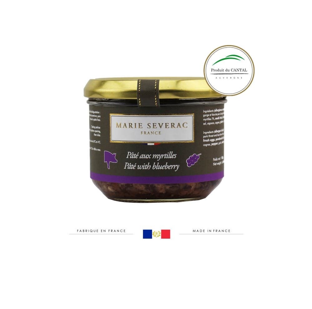 Pastete aus der Auvergne mit Heidelbeeren, Foto 1 von 1