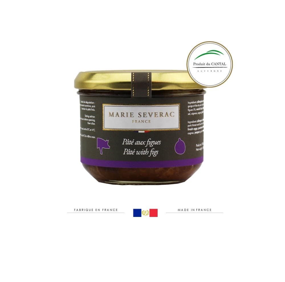 Pastete aus der Auvergne mit Feigen