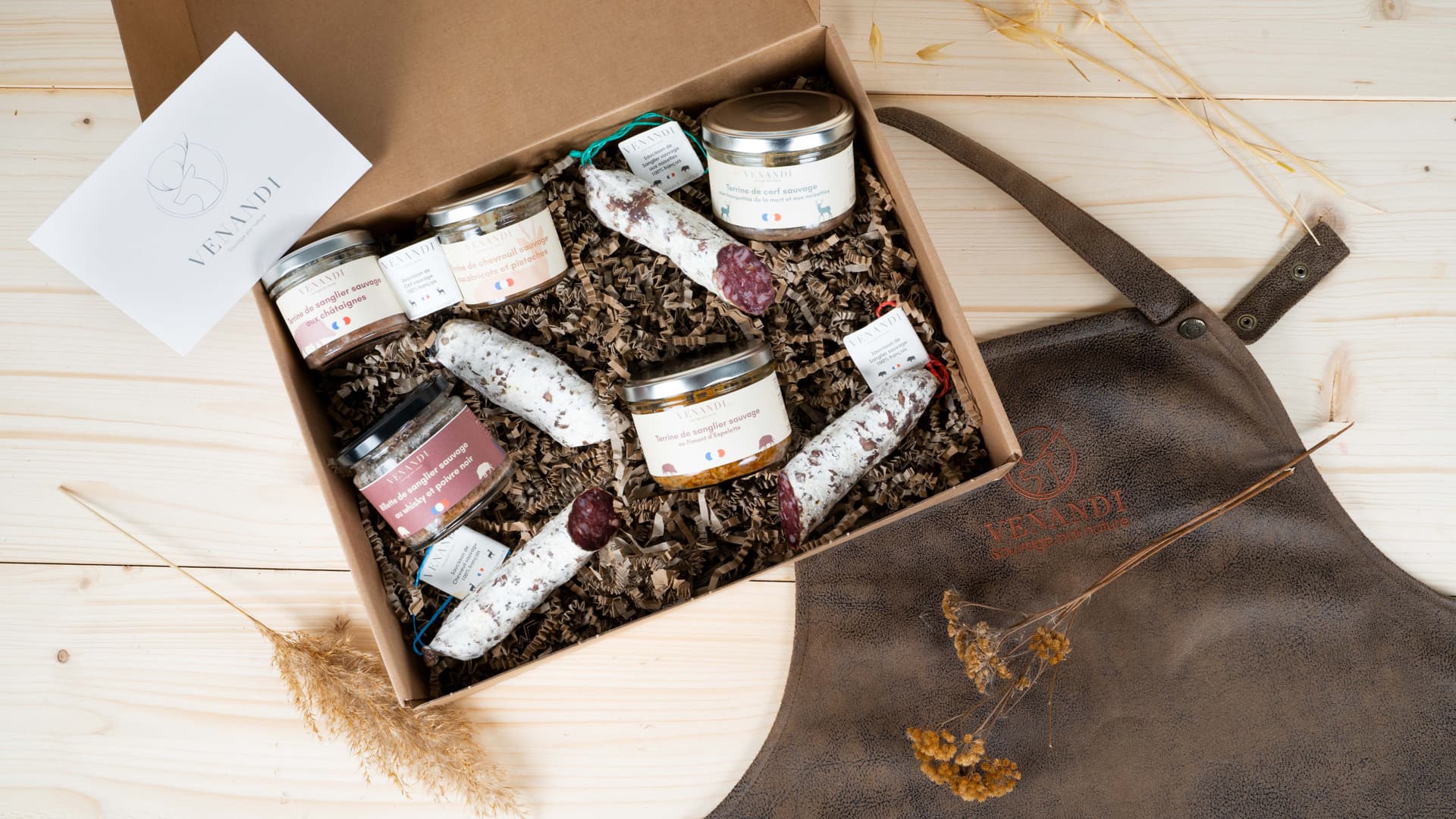 Geschenkbox „Le Prestige“ – 9 Wildprodukte
