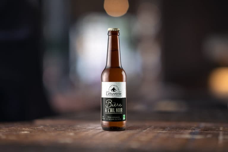 3er-Pack Bier mit schwarzem Bio-Knoblauch, 100 % aus dem Gers