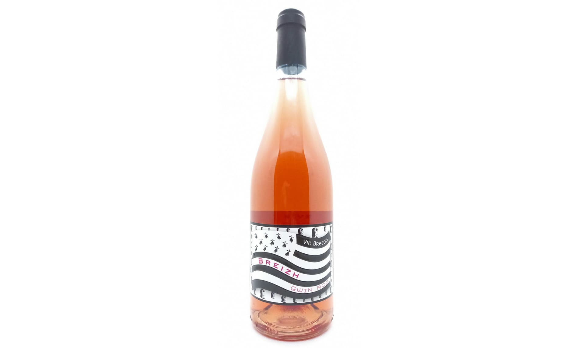 Roséwein „Breizh Gwin Roz“