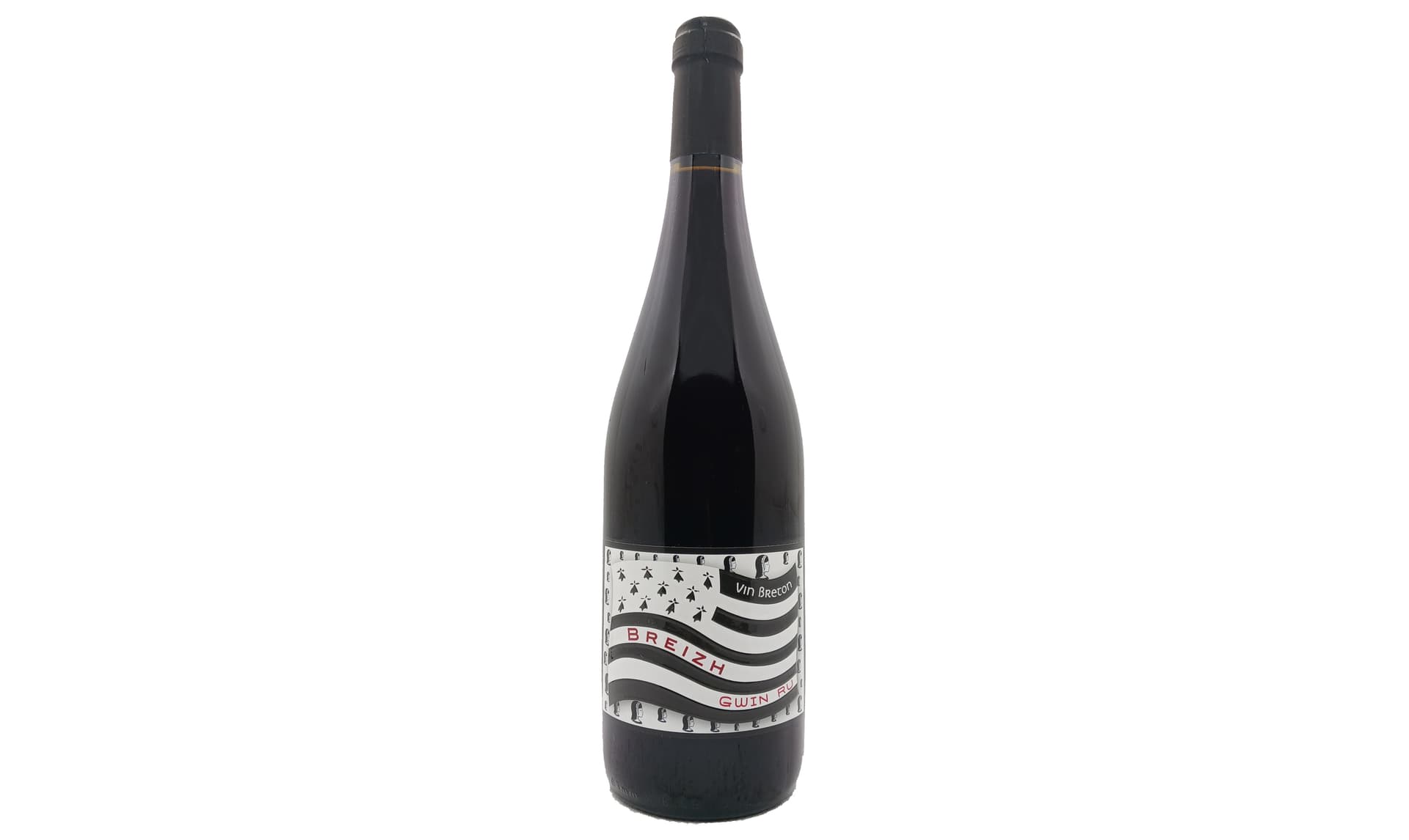Rotwein von der Loire „Breizh Gwin Ru“