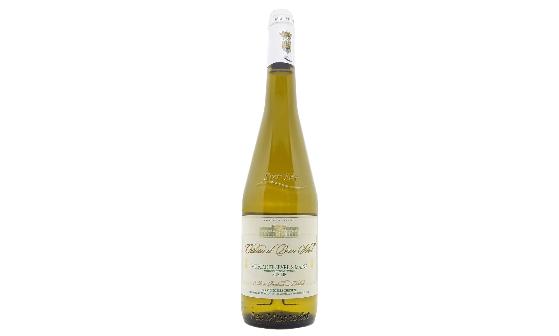 Muscadet Sèvre et Maine Sur Lie „Château de Beau-Soleil“ 2022