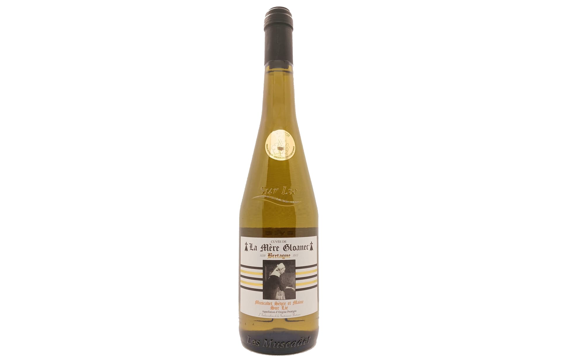 Muscadet Sèvre et Maine Sur Lie „Cuvée de la Mère Gloanec“ 2020