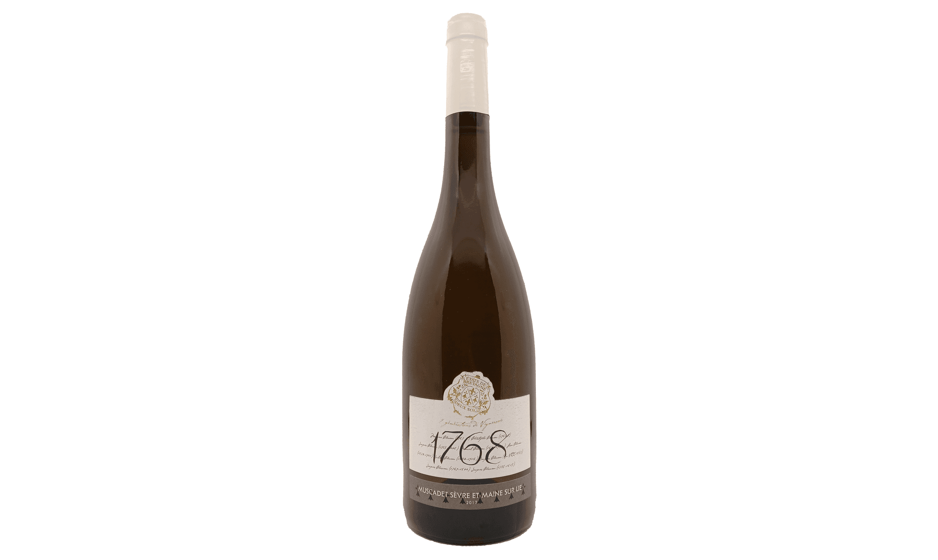 Muscadet Sèvre et Maine Sur Lie „1768“ Jahrgang 2017