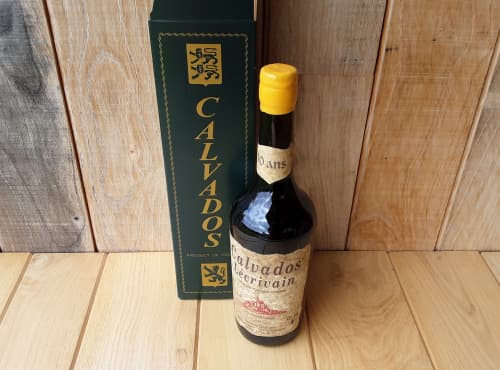 Calvados AOC Normandie 10 Jahre 35 cl
