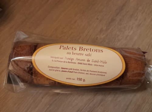 Palets bretons mit gesalzener Butter, Foto 1 von 1