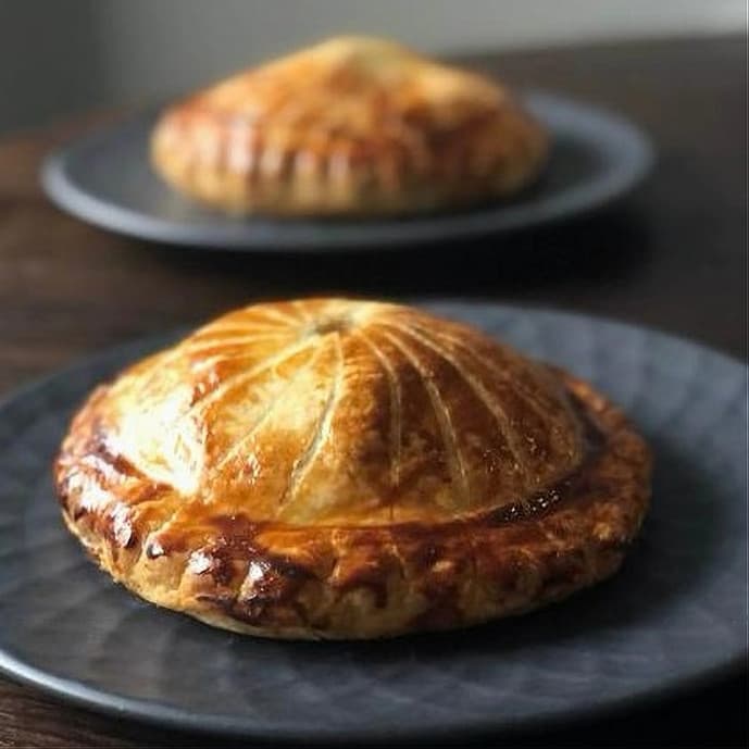 Enten-Tourte für 6 bis 8 Personen