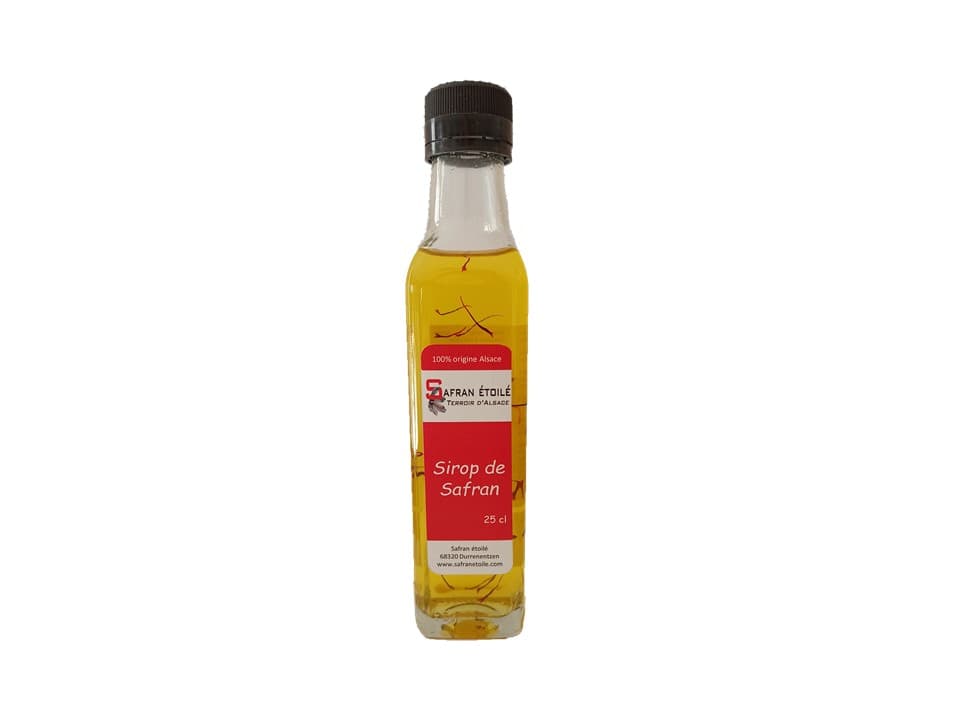 Safransirup
