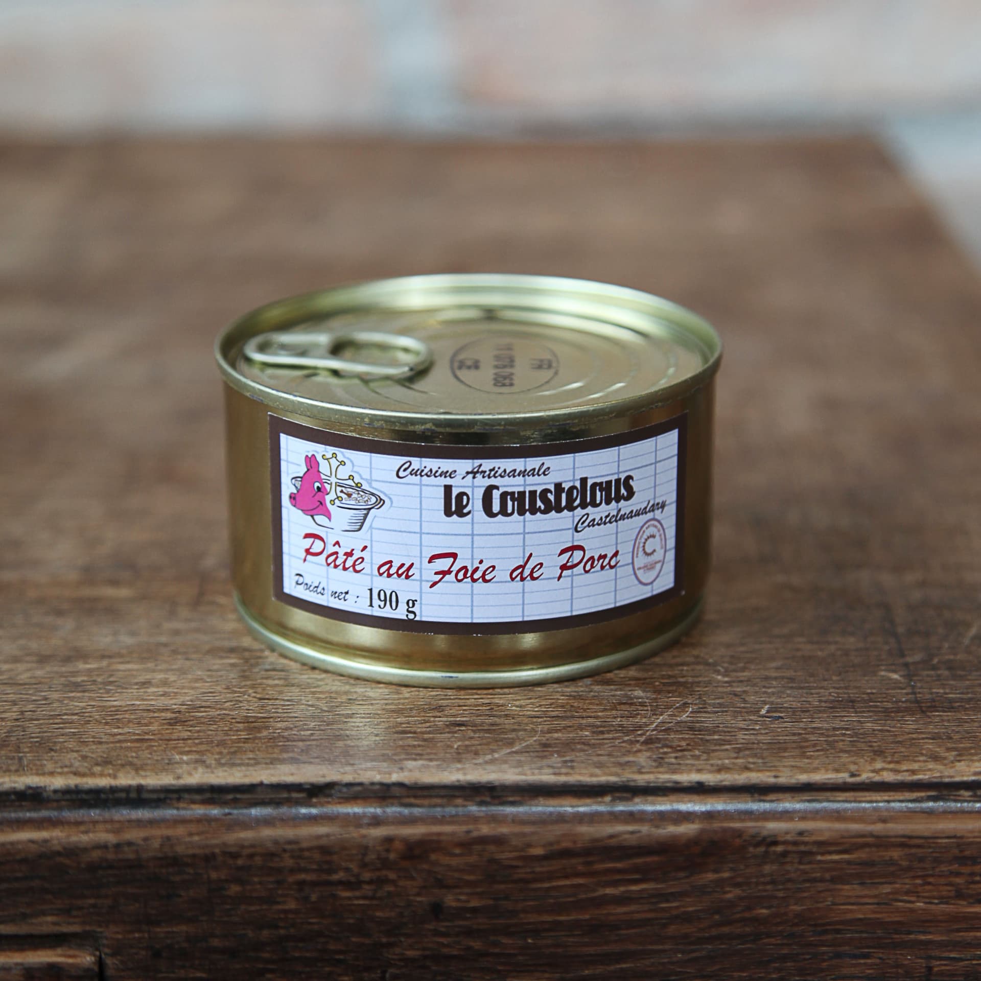 Schweineleberpastete - 190 g