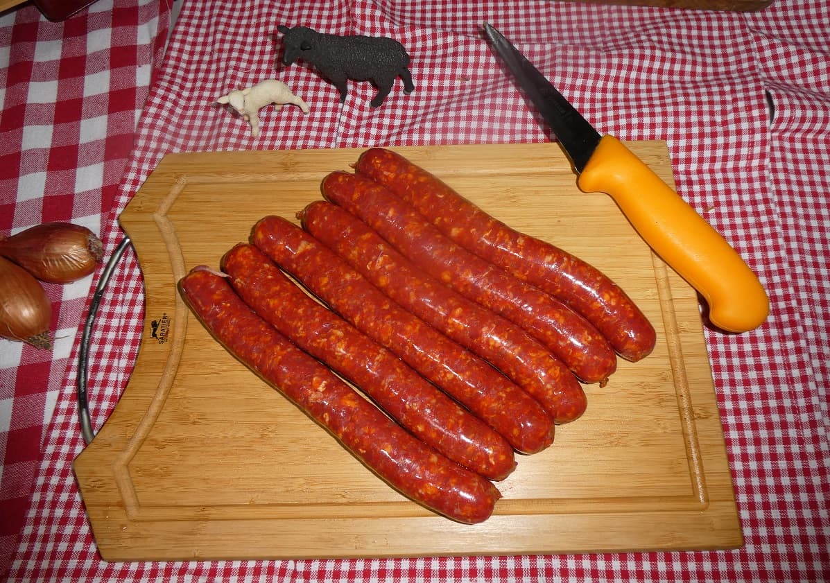 Merguez 100 % Lamm