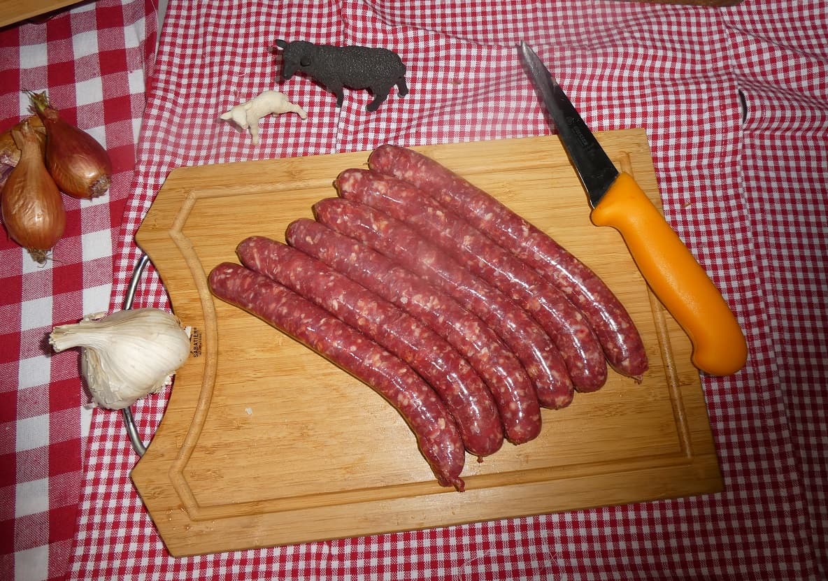 Chipolatas 100 % Lamm