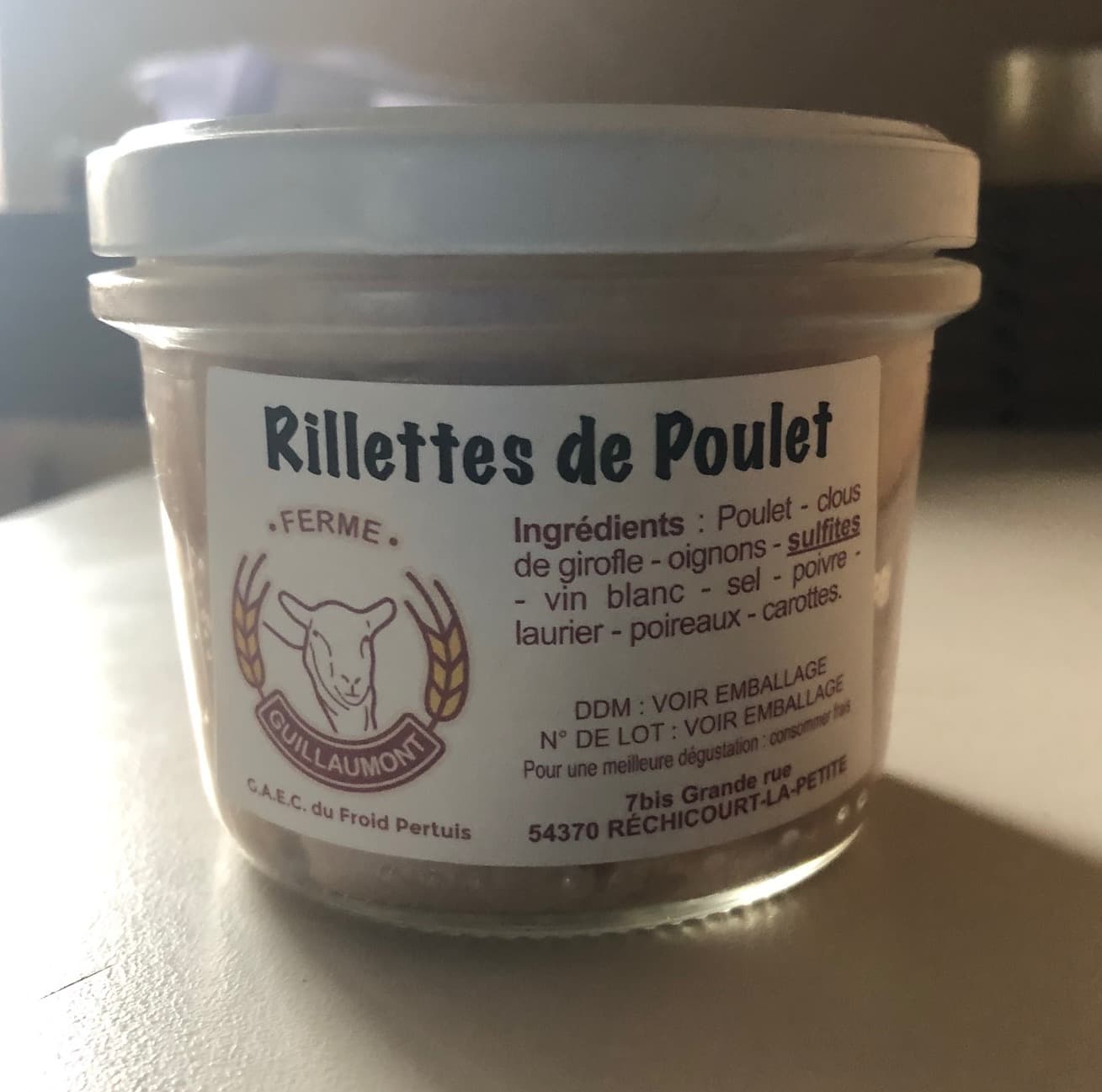 Hähnchen-Rillettes, Foto 1 von 1