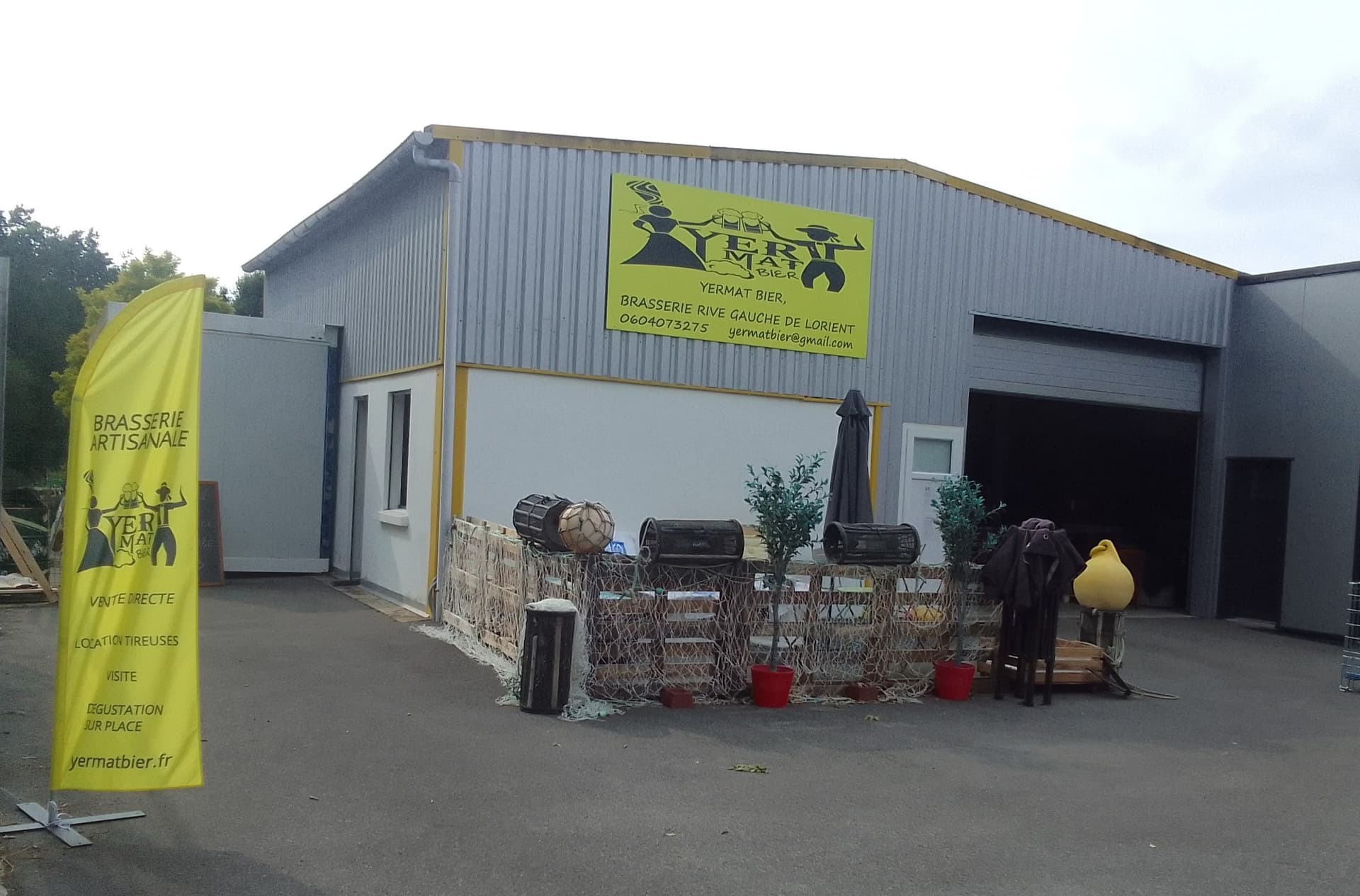 Foto des Shops von Brasserie yermatbier