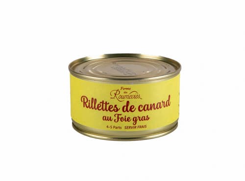 Enten-Rillettes mit Foie gras - 30 % Foie gras