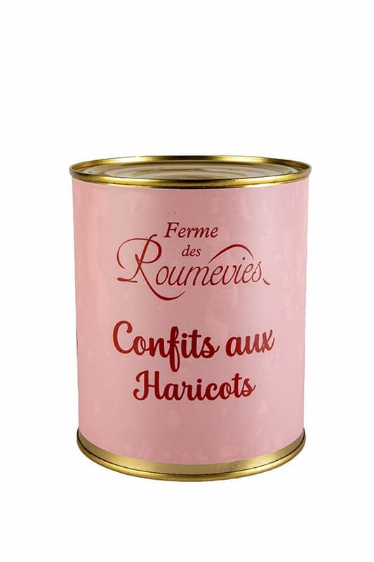 Magret-Confit von der Barbarie-Ente mit weißen Bohnen (Cassoulet), Foto 1 von 1