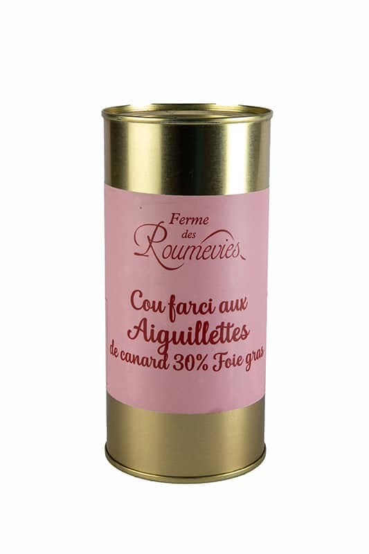 Gefüllter Hals mit Filetstreifen, 30 % Foie gras entier, Foto 1 von 1