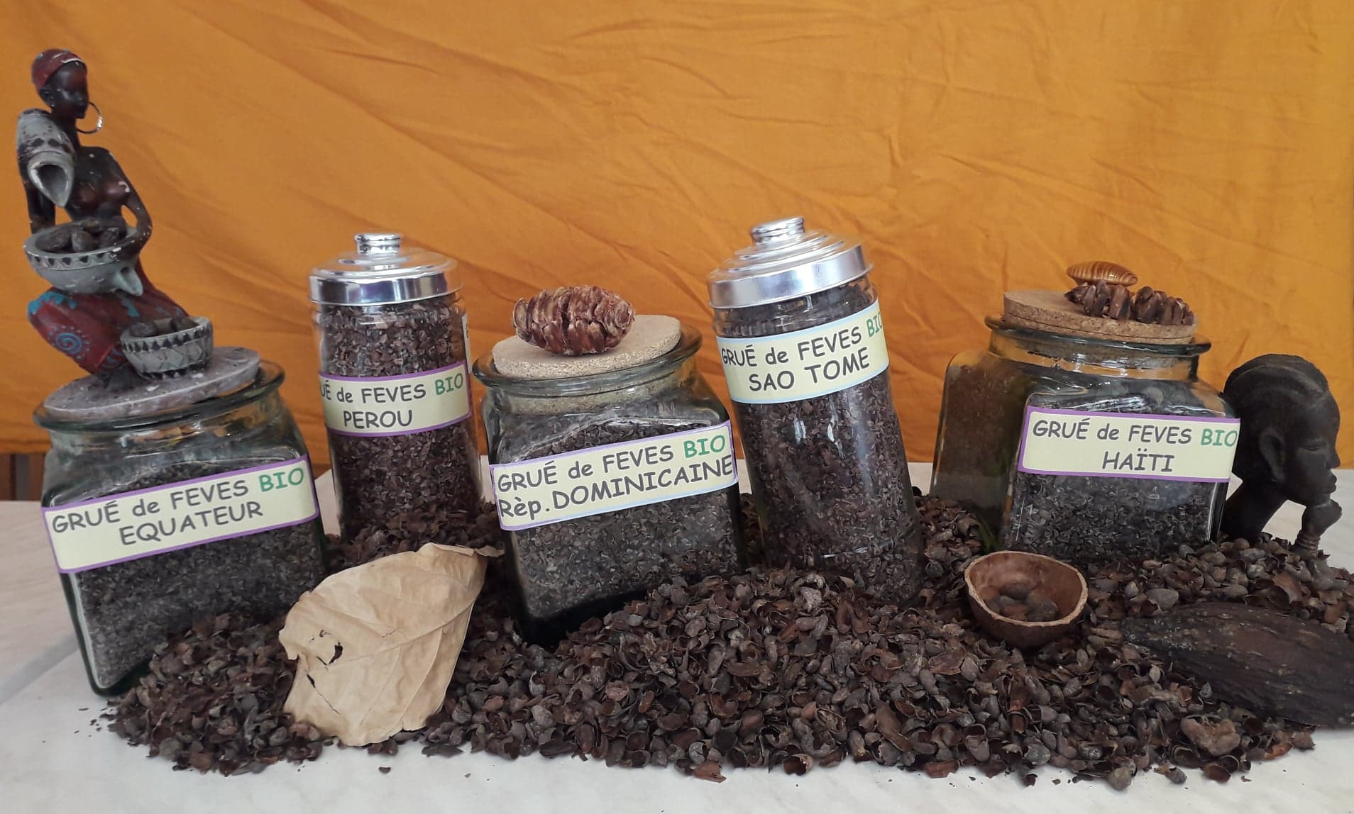 Foto des Shops von Patrick BROSSARD Chocolatier Artisan-Févier
