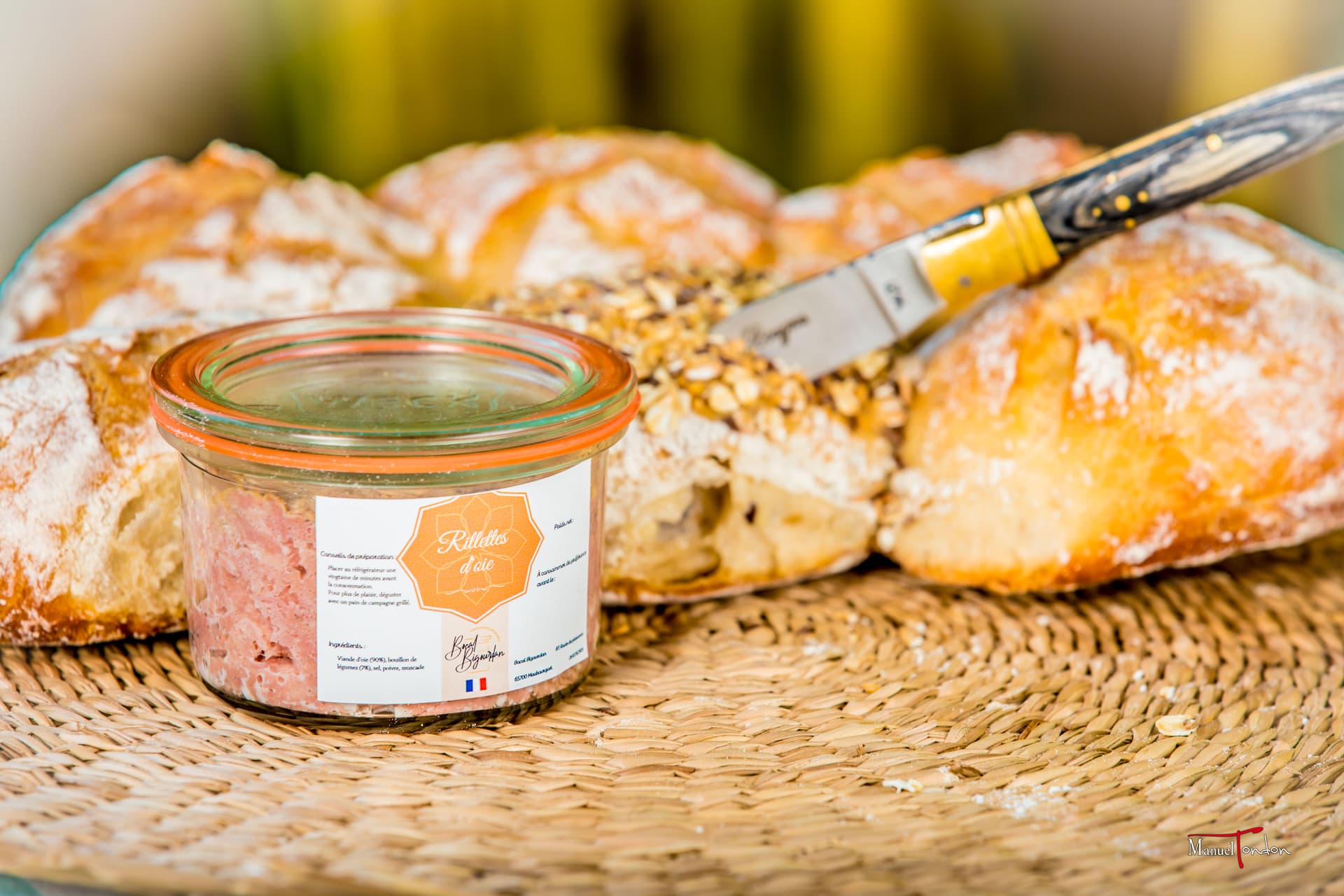 Gänse-Rillettes, Foto 1 von 1
