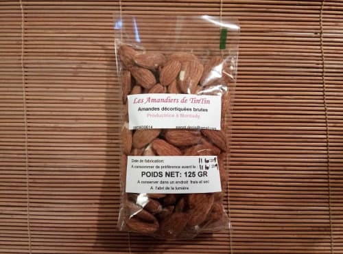 Französische Mandelkerne, naturbelassen