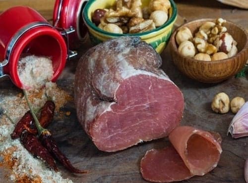 Schwein aus der Region Occitanie „Lou Porc del Païs“ Tradition