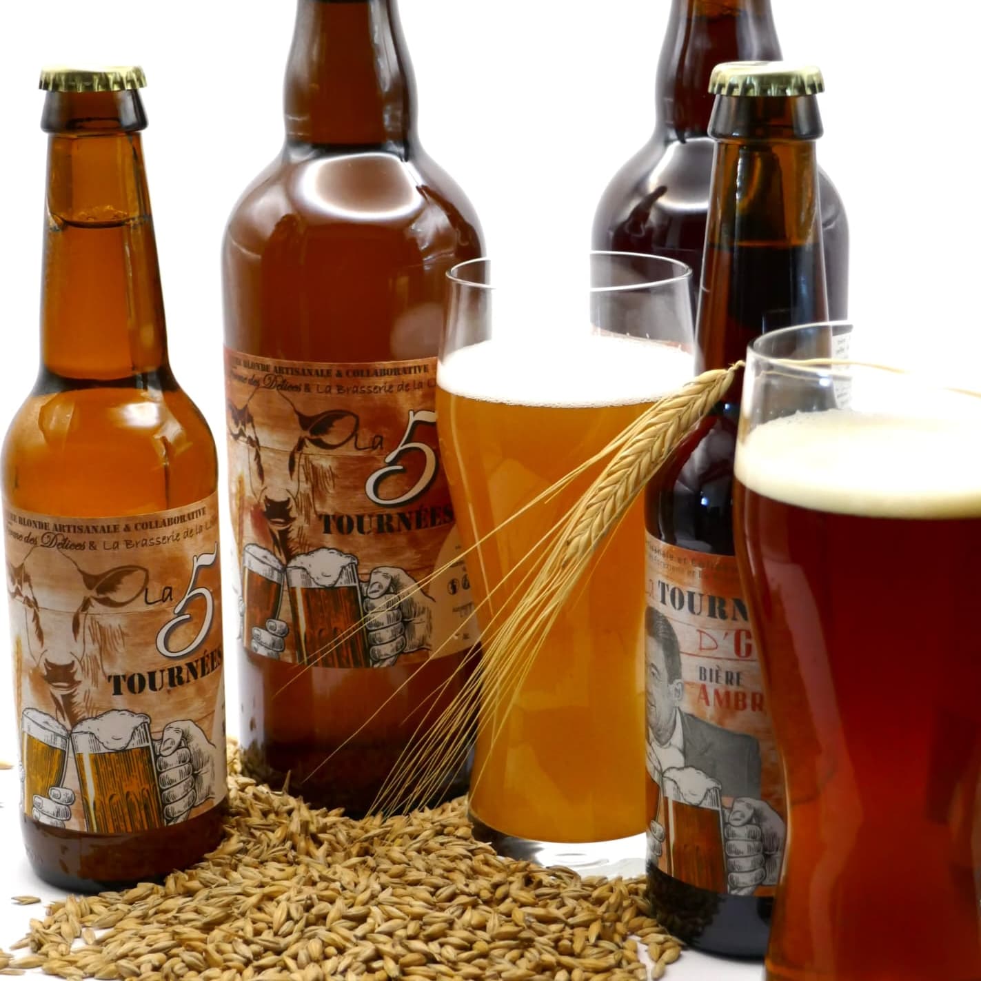Bier „La 5 Tournées“, Foto 1 von 1