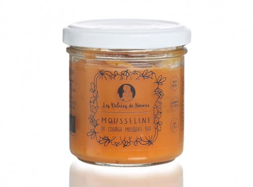3er-Set Bio-Babygläschen ab 6 Monaten: Mousseline aus Moschuskürbis, Foto 1 von 1