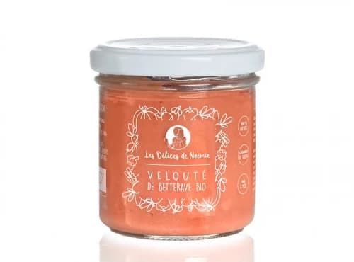 3er-Set Bio-Babygläschen ab 6 Monaten: Cremesuppe aus Roter Bete