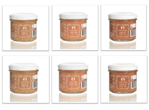 6er-Set Bio-Fruchtmus ab 4 Monaten: 2 x Apfel, 2 x Birne & 2 x Apfel-Birne, Foto 1 von 1