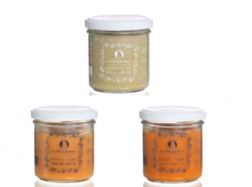Sortiment mit 3 Bio-Babygläschen ab 6 Monaten: Patidou, grüne Bohnen, Fenchel & Süßkartoffel, Foto 1 von 1