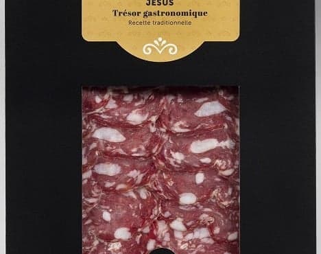 Jésus aus dem Cantal in Scheiben