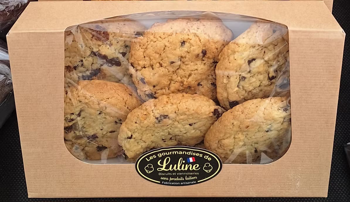 Cookies mit Schokostückchen