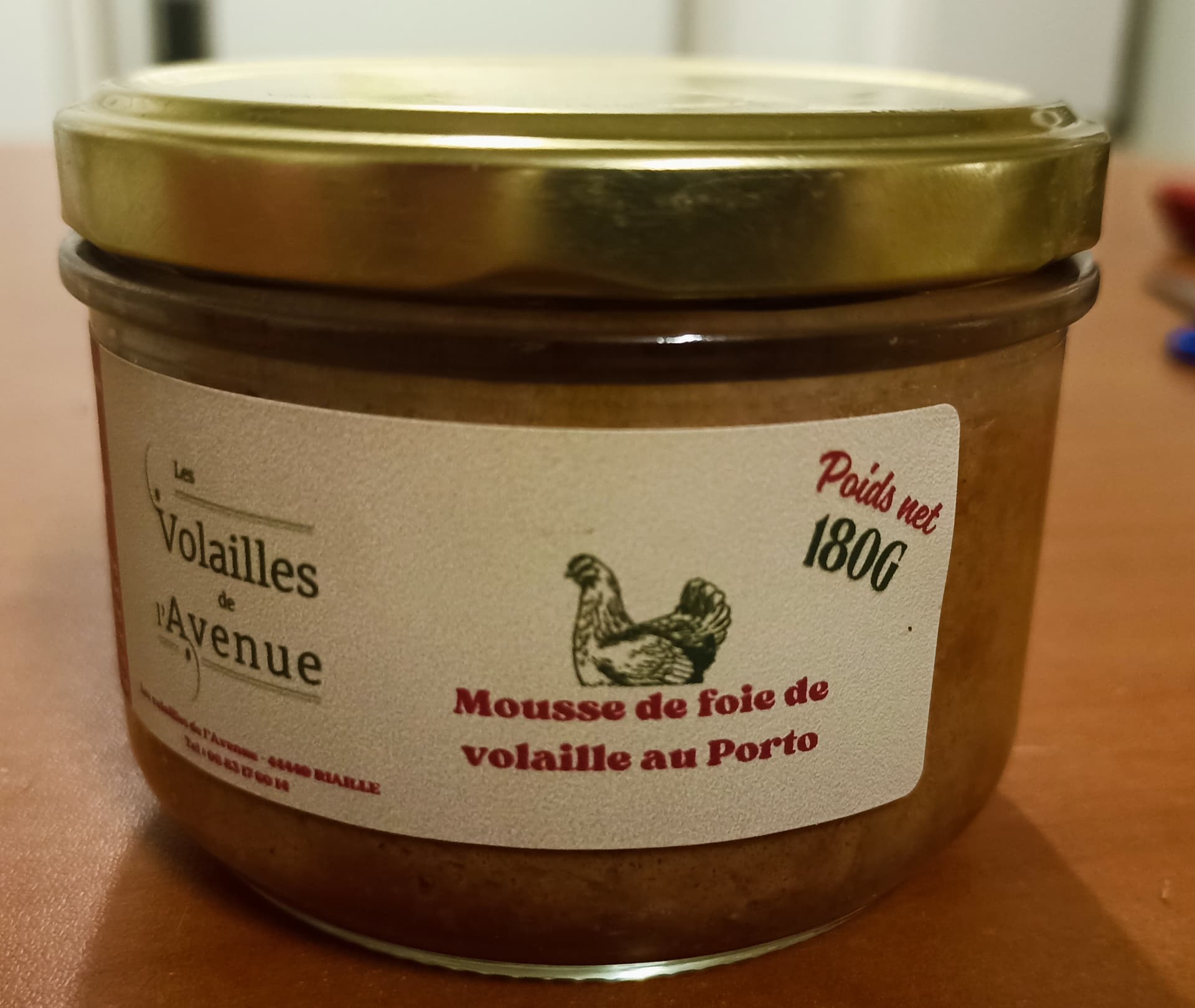 Geflügelleber-Mousse mit Portwein