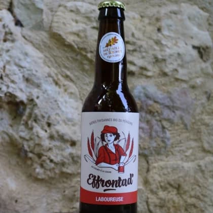 Bier Laboureuse, 33 cl: Karton mit 12 Flaschen