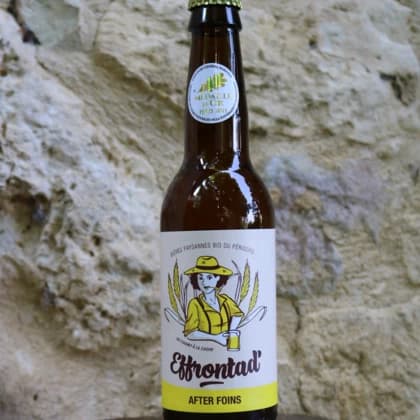 Bier After Foin, 75 cl: Karton mit 6 Flaschen