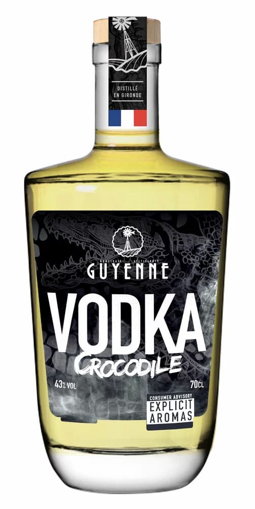 Wodka Crocodile