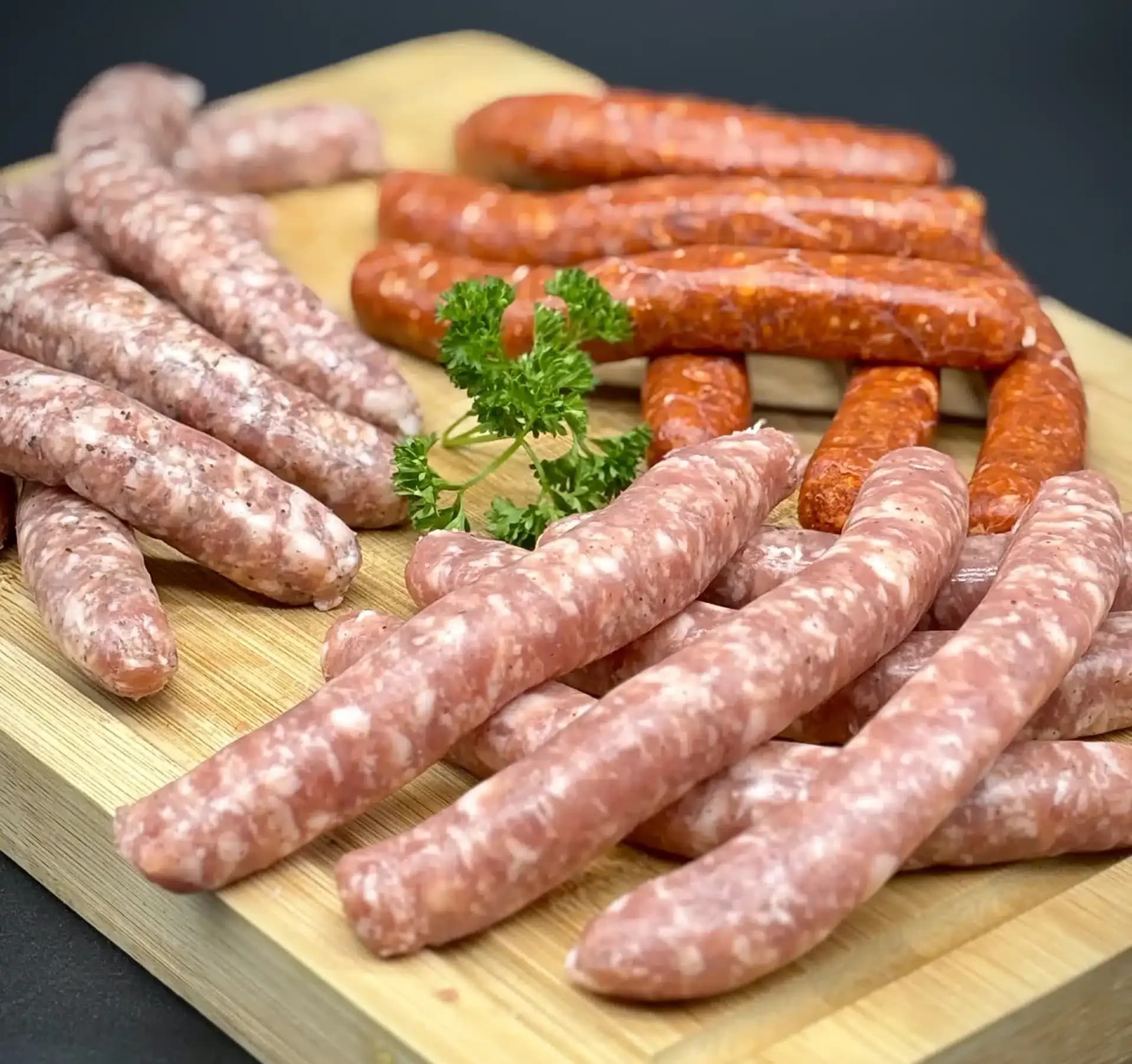 Probierschachtel Wildschweinwurst 100% Frankreich