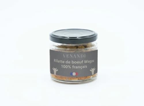 Rillettes vom Wagyu-Rind, 100 % französisch, Foto 1 von 1