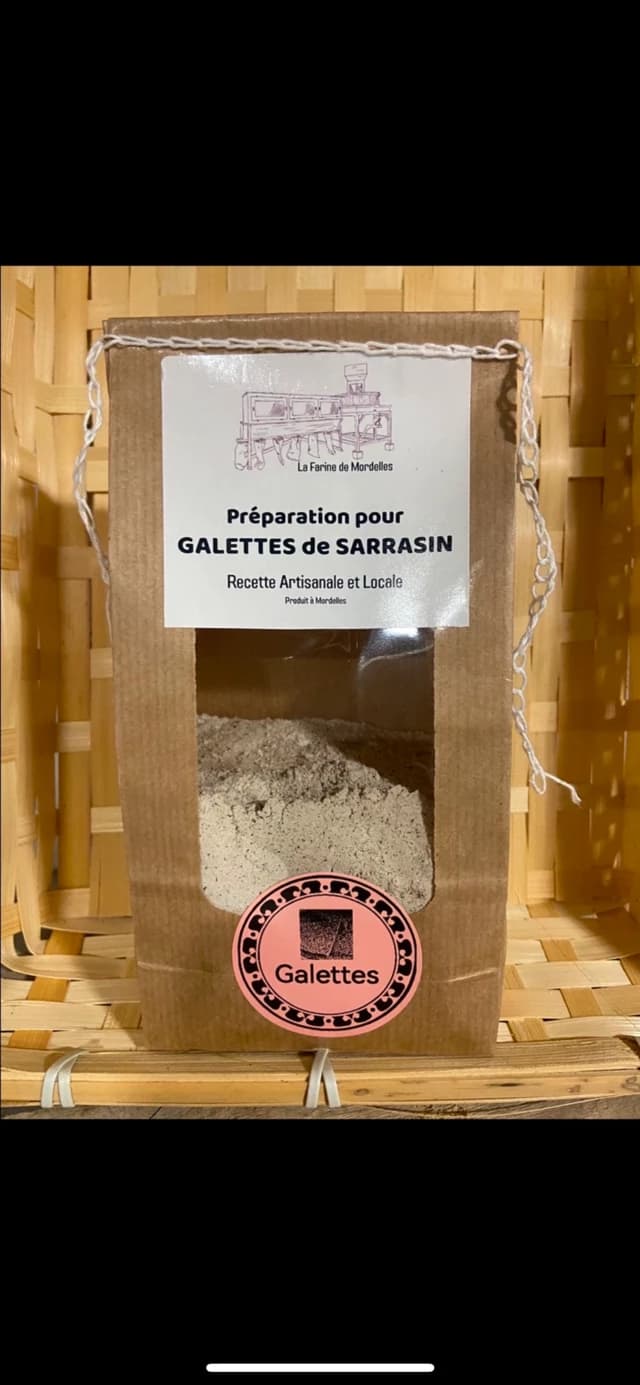 Mischung für Buchweizen-Galettes