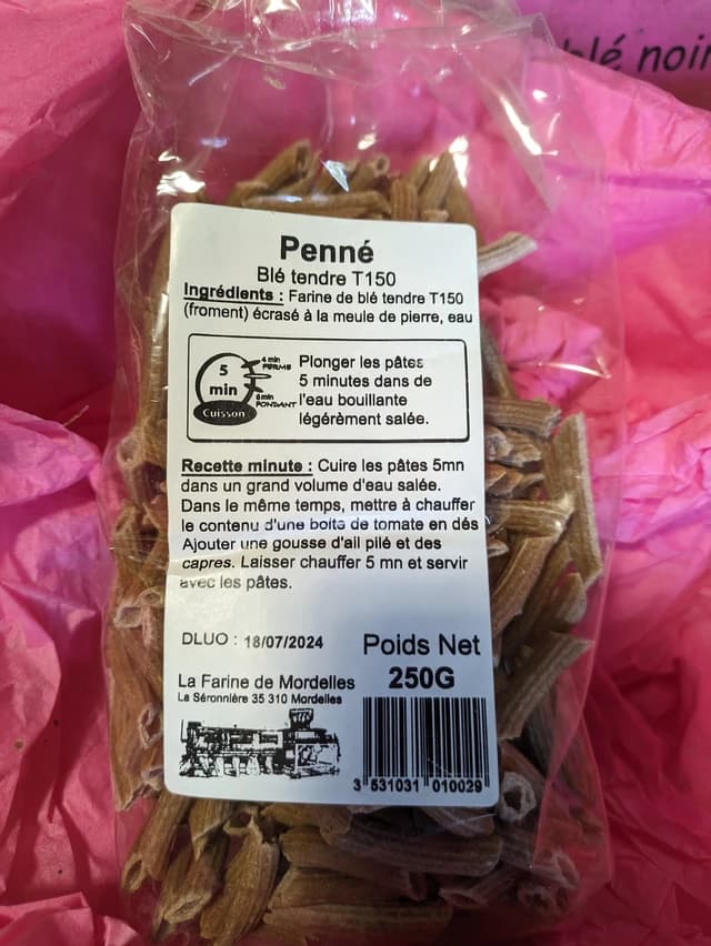 Penne natur