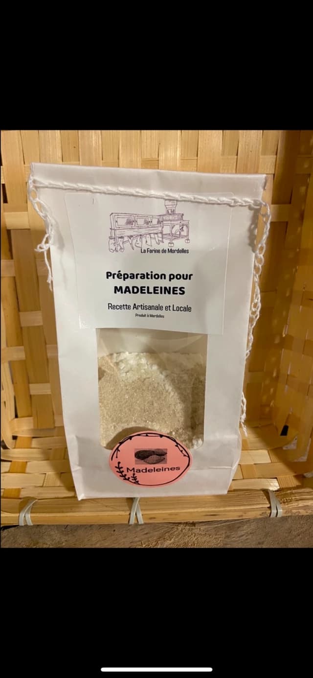 Backmischung für Madeleines