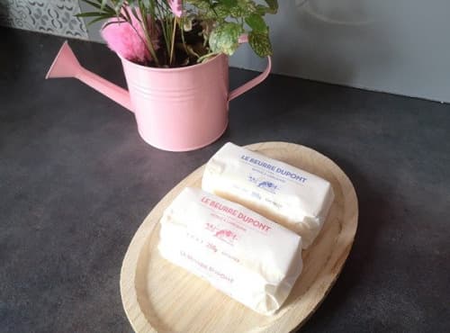 Butter-DUO ungesalzen und leicht gesalzen 250 g